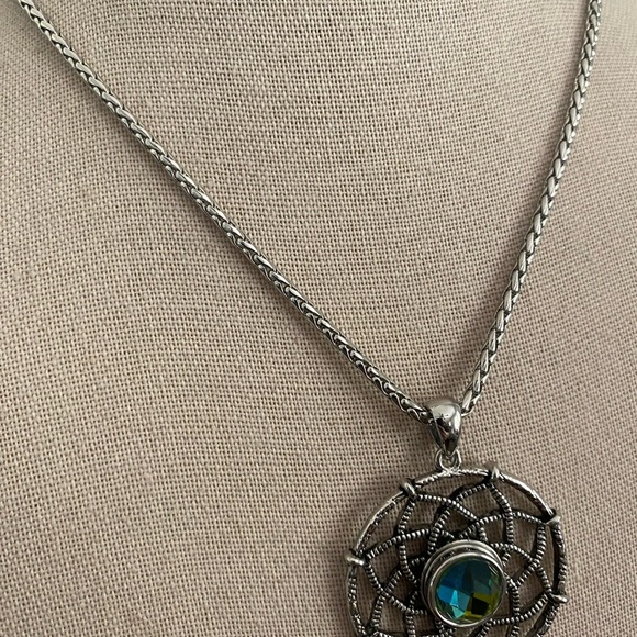 GingerSnaps Petite Collection Dreamcatcher Necklace - 111 - Picture 3 of 7